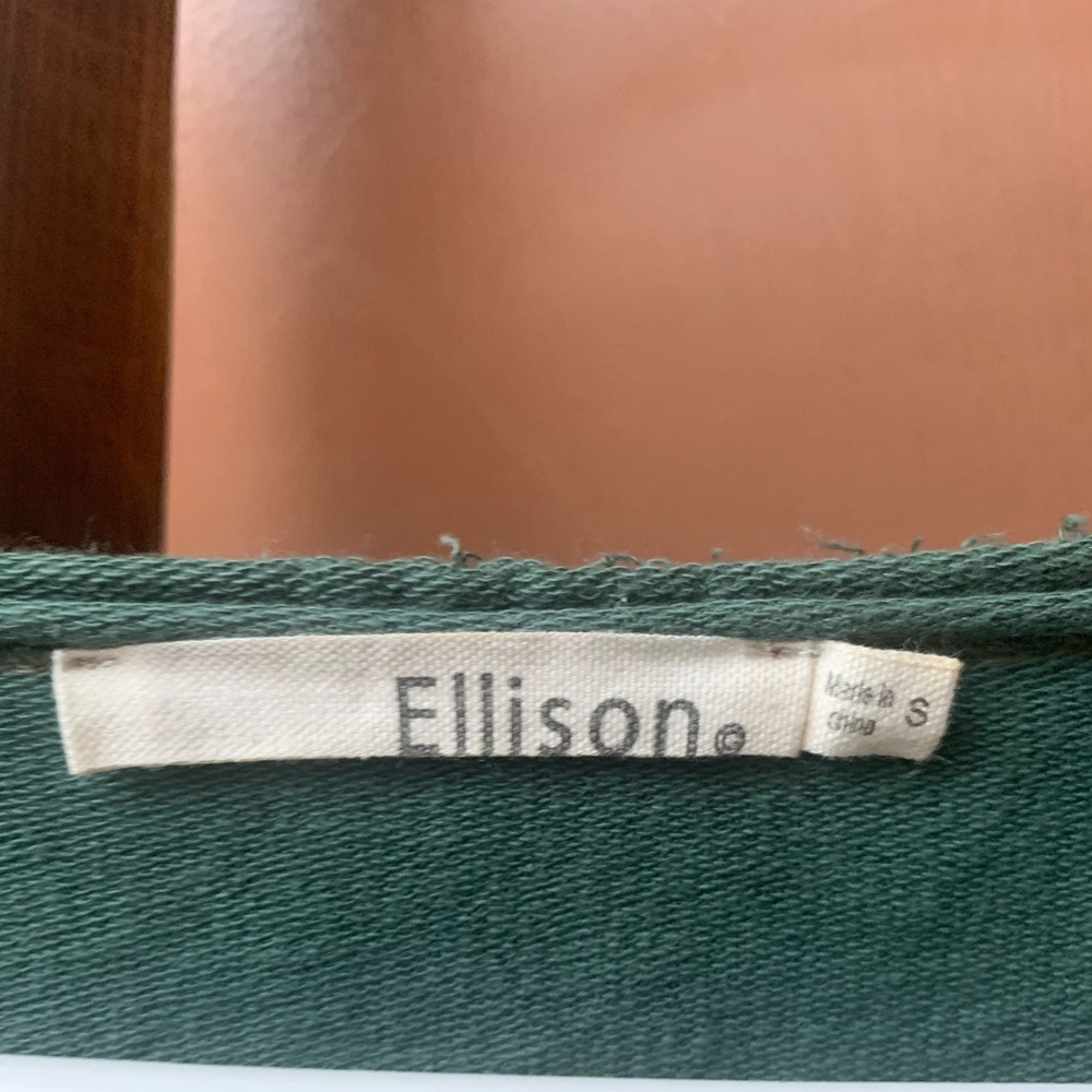 Ellison - S - half sleeve ombré dress